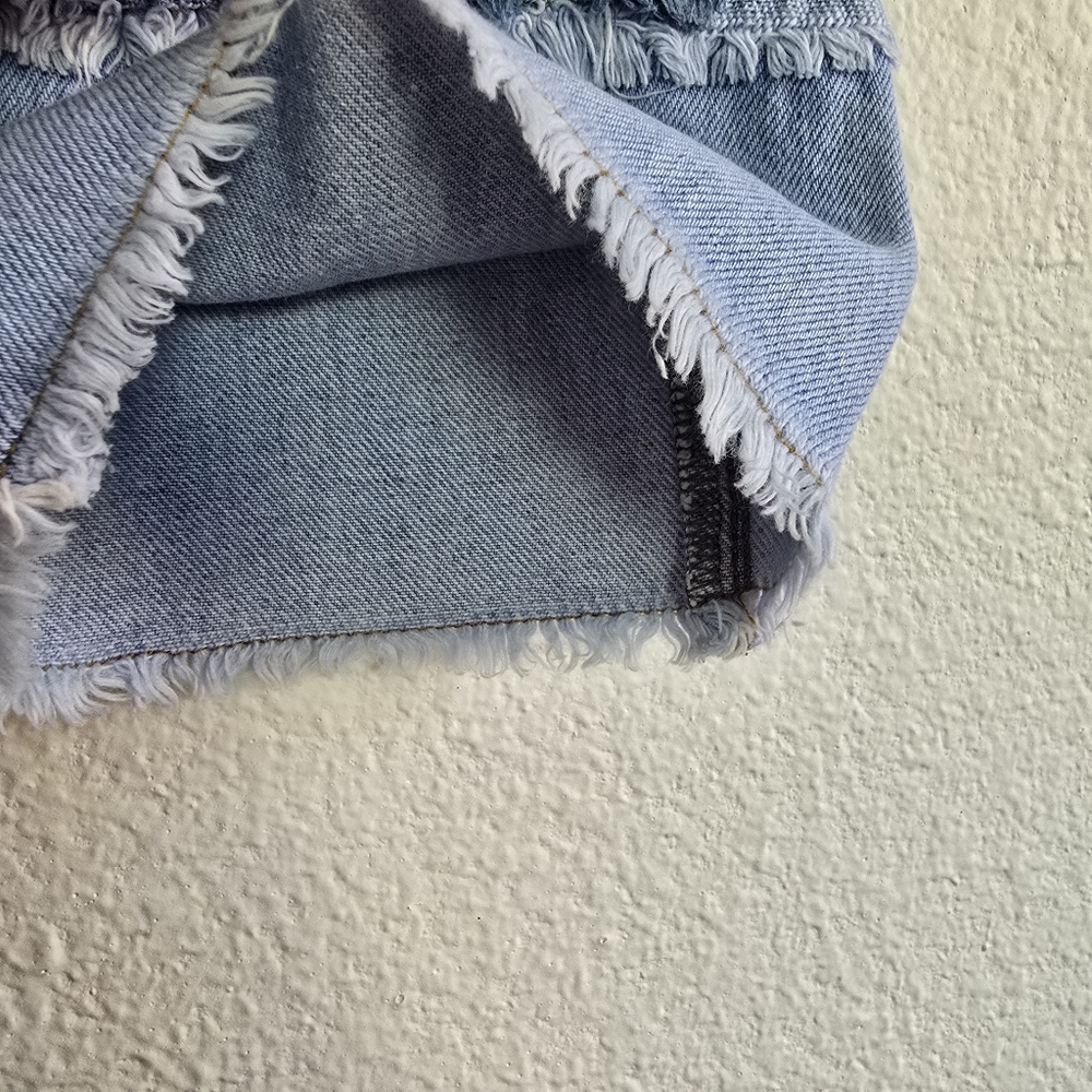 The Ragged Priest High Rise Patchwork Jeans - Picture 5 of 7
